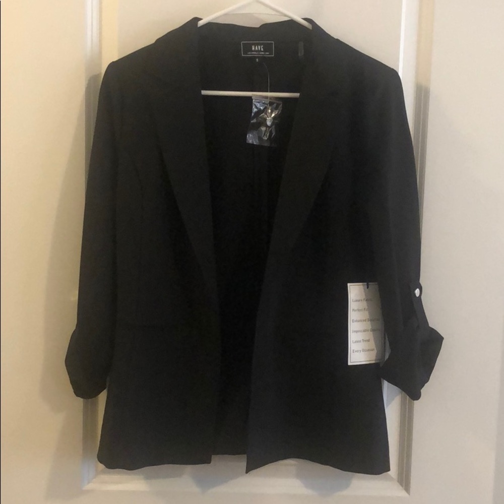 Black Blazer
